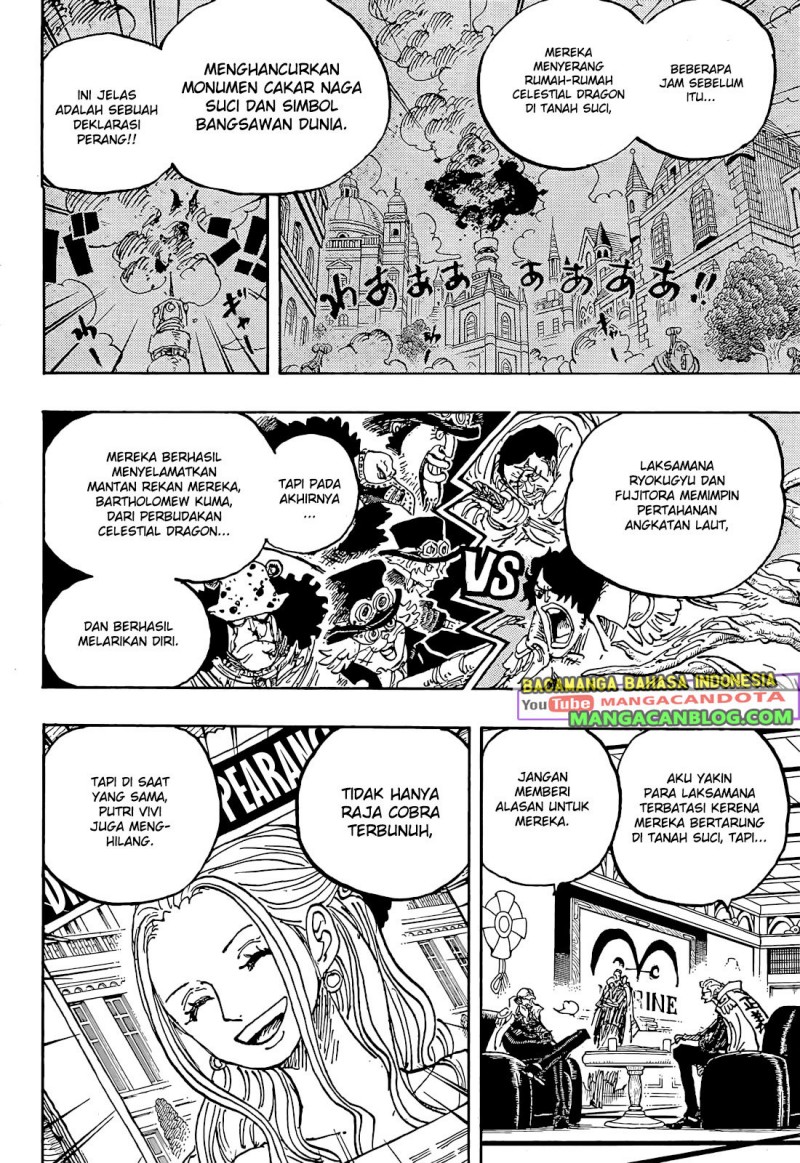 One Piece — Chapter 1054, halaman 14