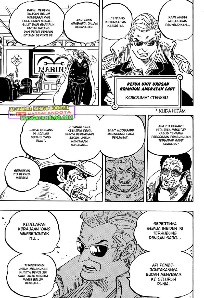 One Piece — Chapter 1054, halaman 15