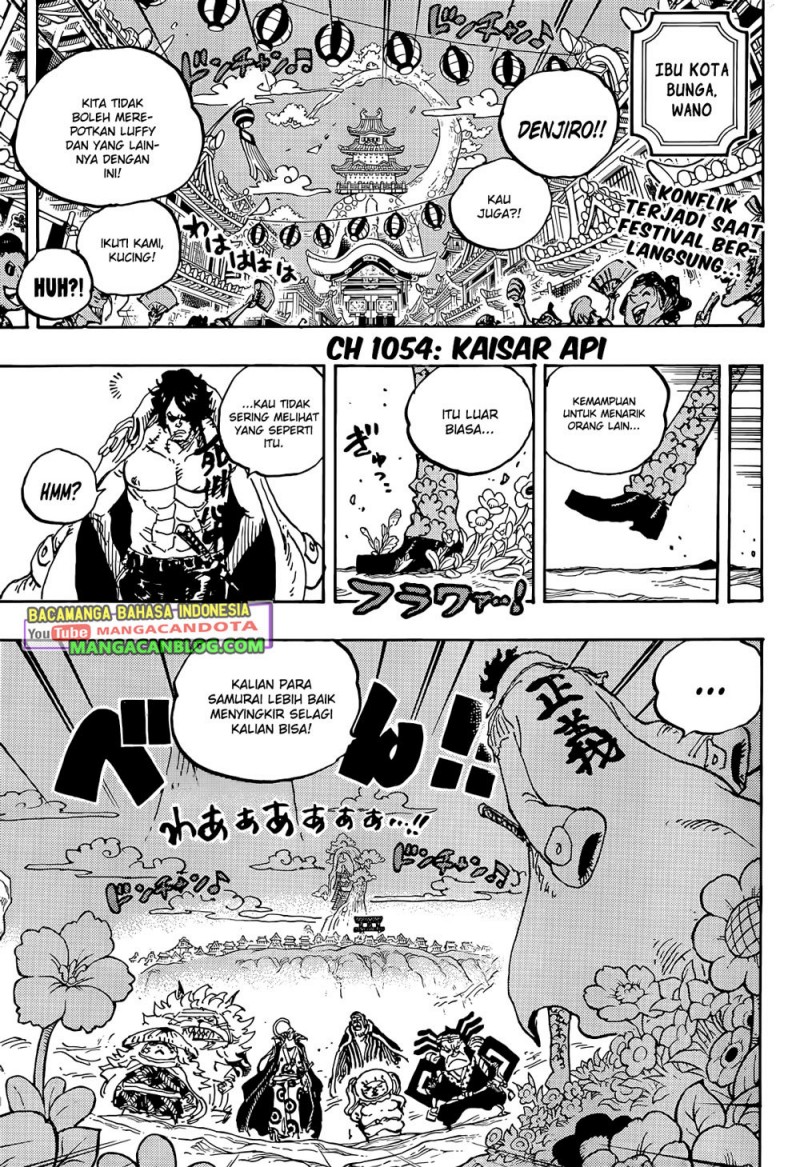 One Piece — Chapter 1054, halaman 3
