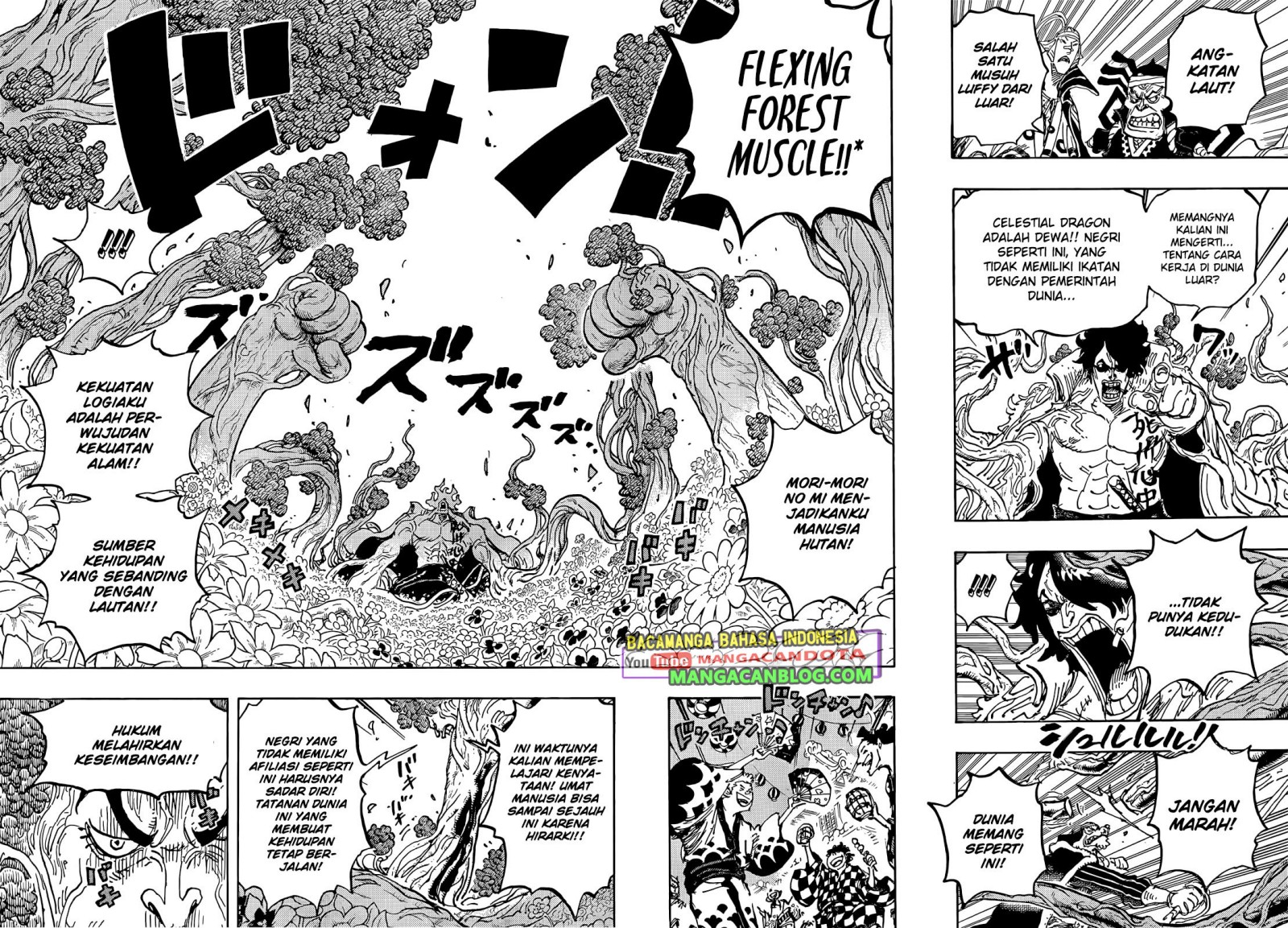 One Piece — Chapter 1054, halaman 4