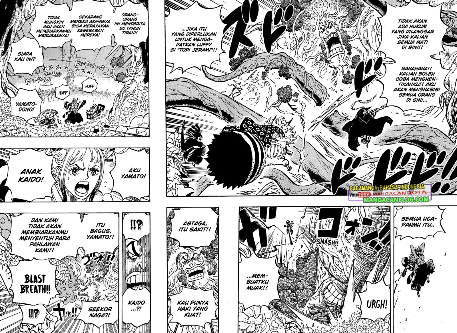 One Piece — Chapter 1054, halaman 5