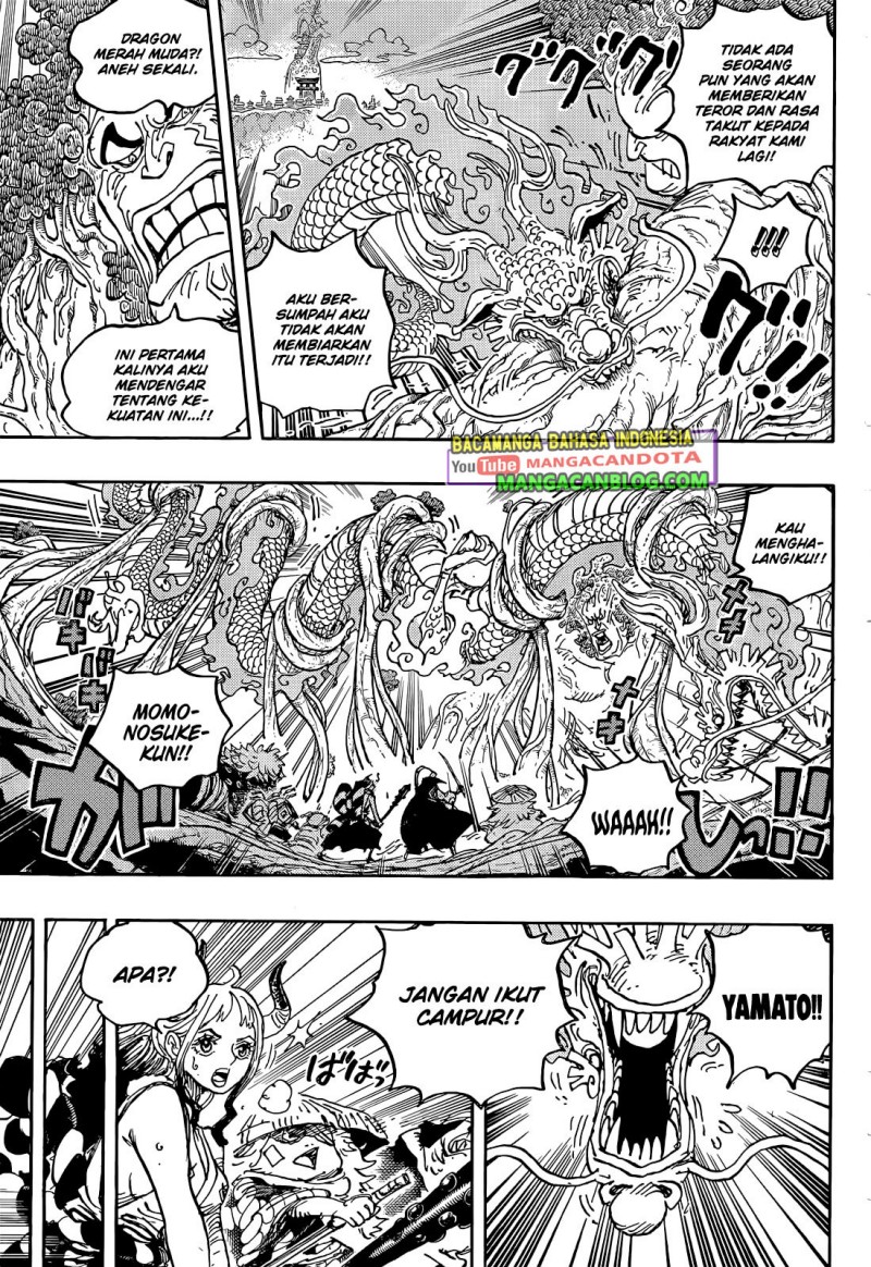 One Piece — Chapter 1054, halaman 7