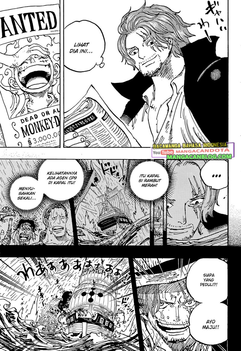 One Piece — Chapter 1054, halaman 9
