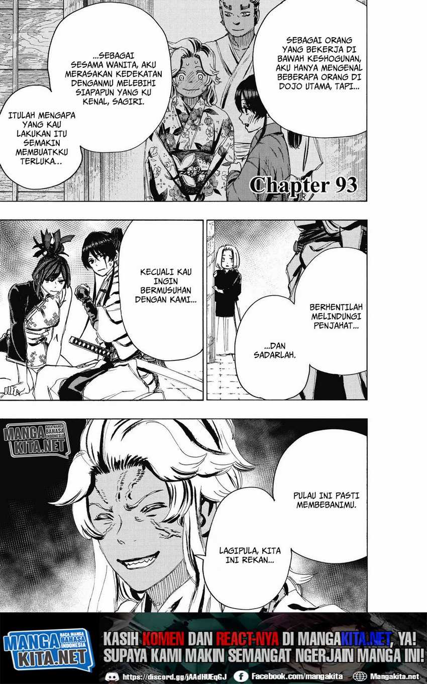 Jigokuraku — Chapter 93, halaman 2