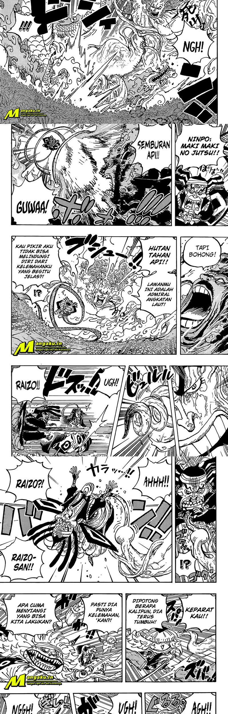 One Piece — Chapter 1055, halaman 3