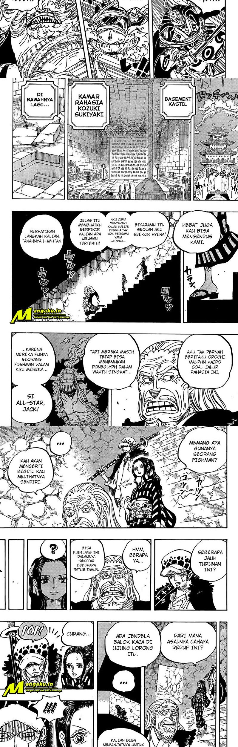 One Piece — Chapter 1055, halaman 4