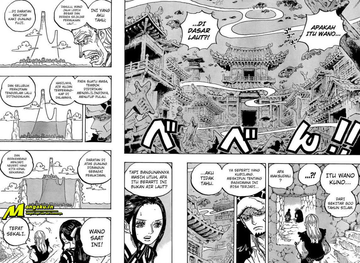 One Piece — Chapter 1055, halaman 6