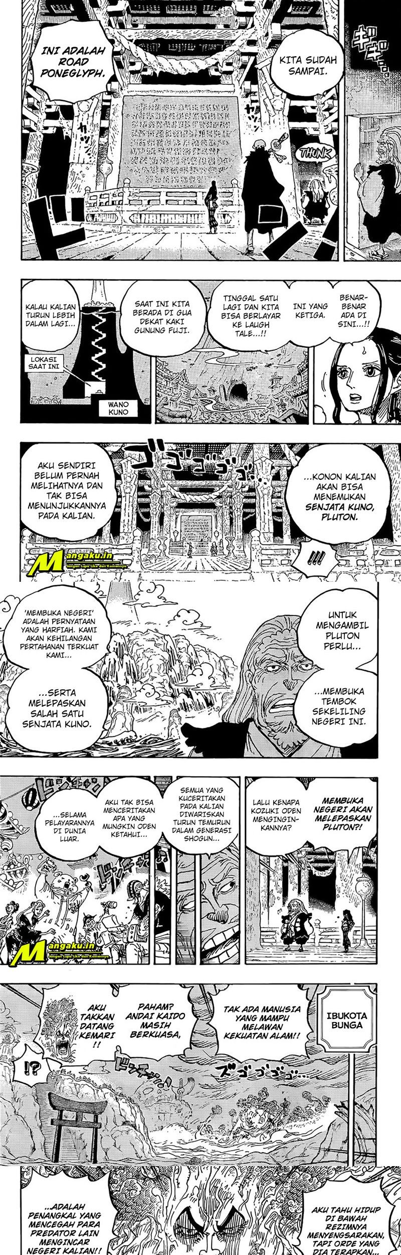 One Piece — Chapter 1055, halaman 7