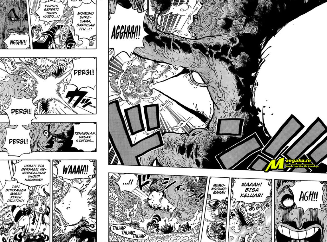 One Piece — Chapter 1055, halaman 9