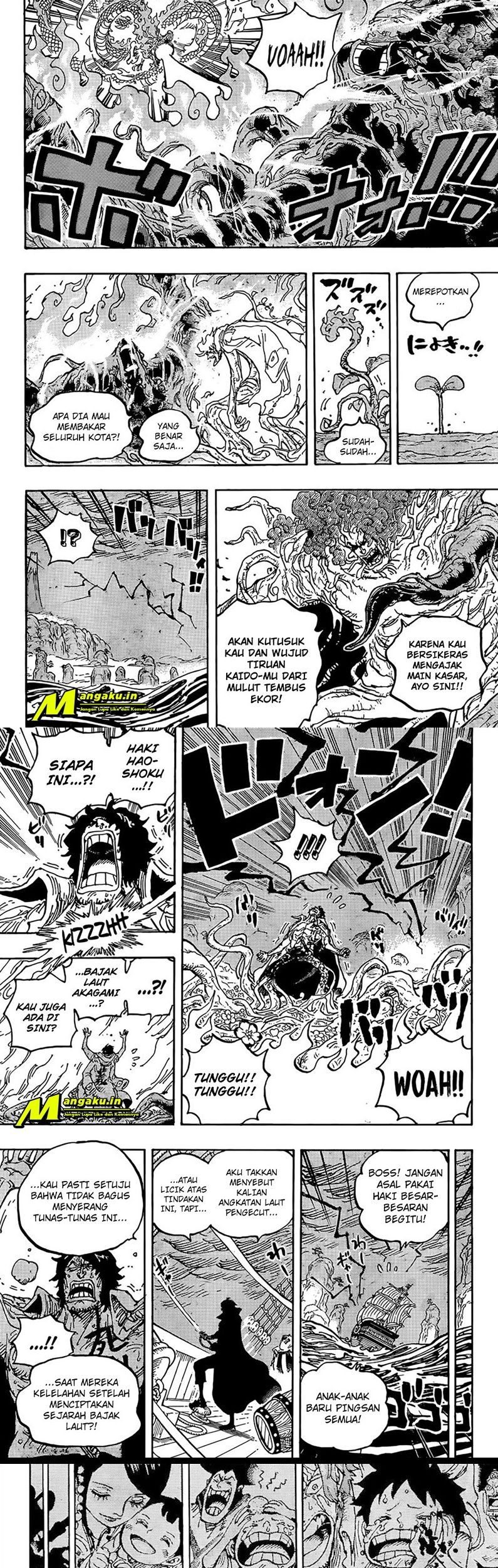 One Piece — Chapter 1055, halaman 10