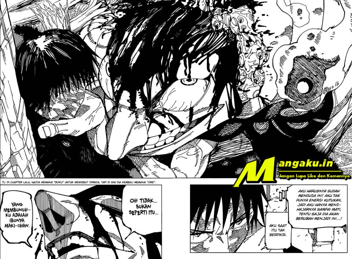 Jujutsu Kaisen — Chapter 192, halaman 2