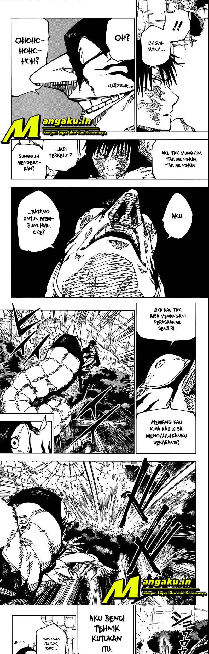 Jujutsu Kaisen — Chapter 192, halaman 3