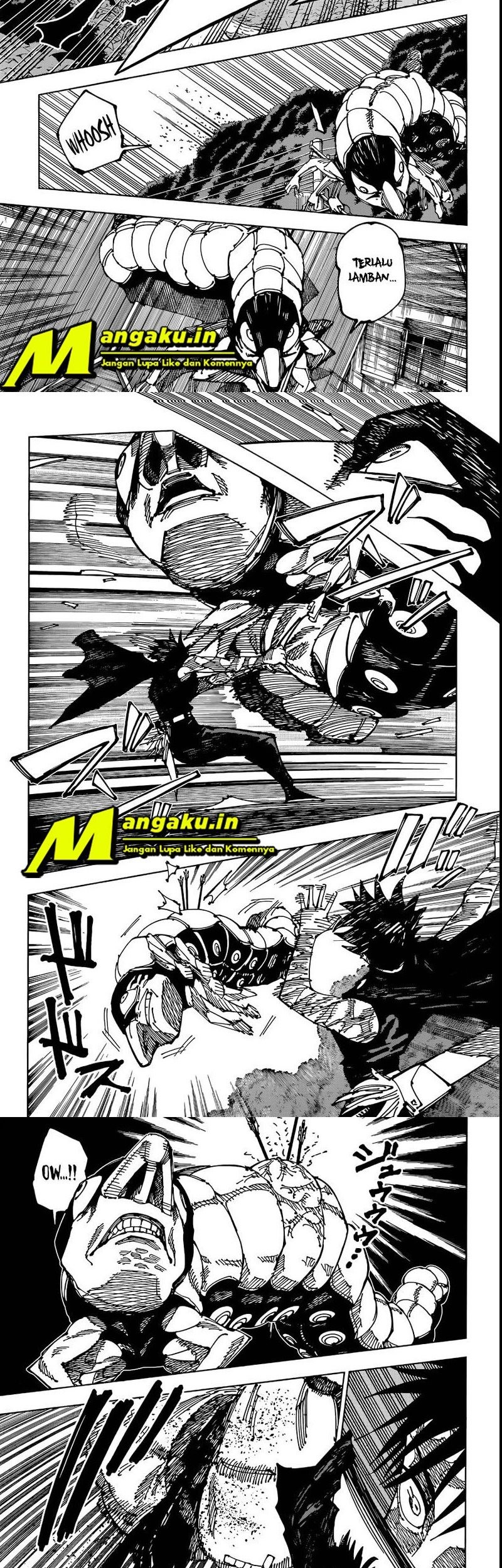 Jujutsu Kaisen — Chapter 192, halaman 5