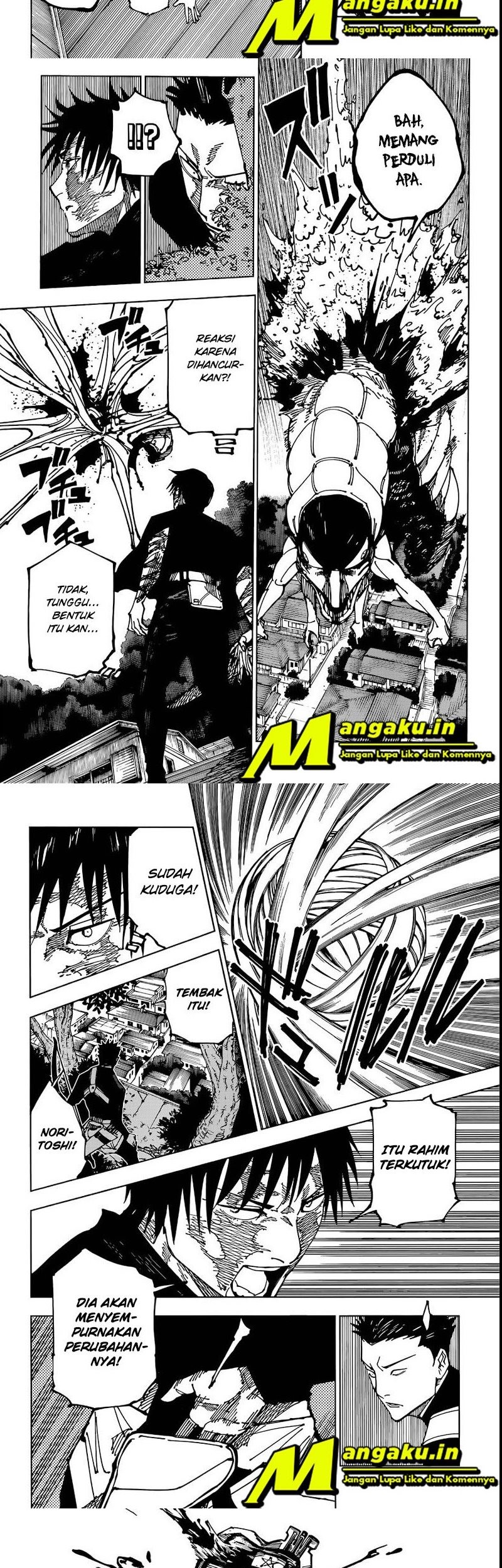 Jujutsu Kaisen — Chapter 192, halaman 7