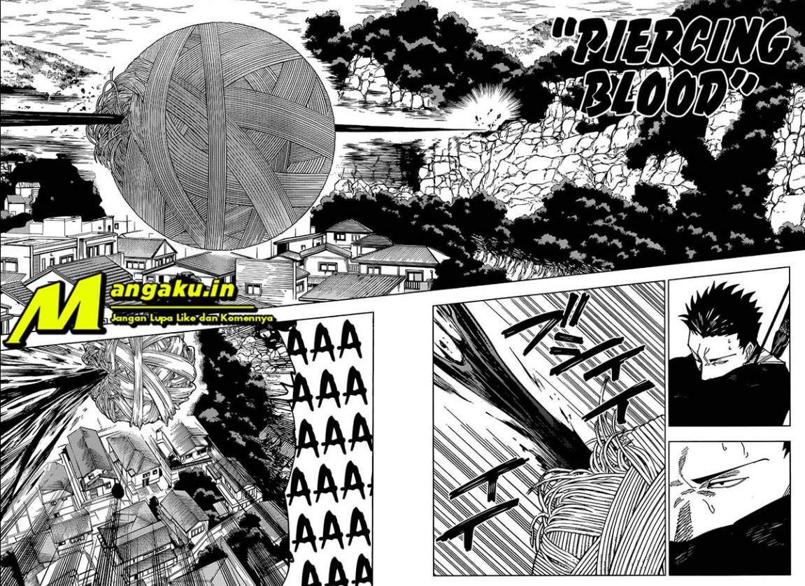Jujutsu Kaisen — Chapter 192, halaman 9