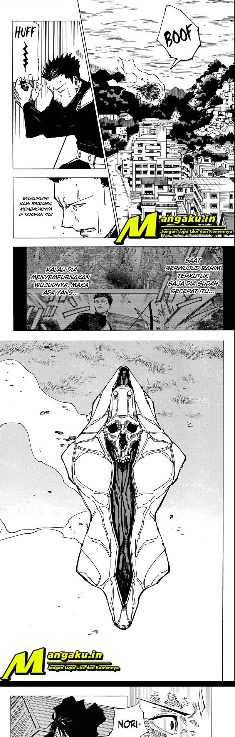Jujutsu Kaisen — Chapter 192, halaman 10