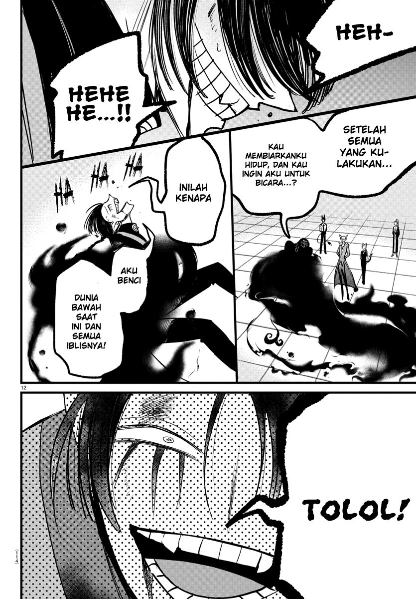 Mairimashita! Iruma-kun — Chapter 262, halaman 12