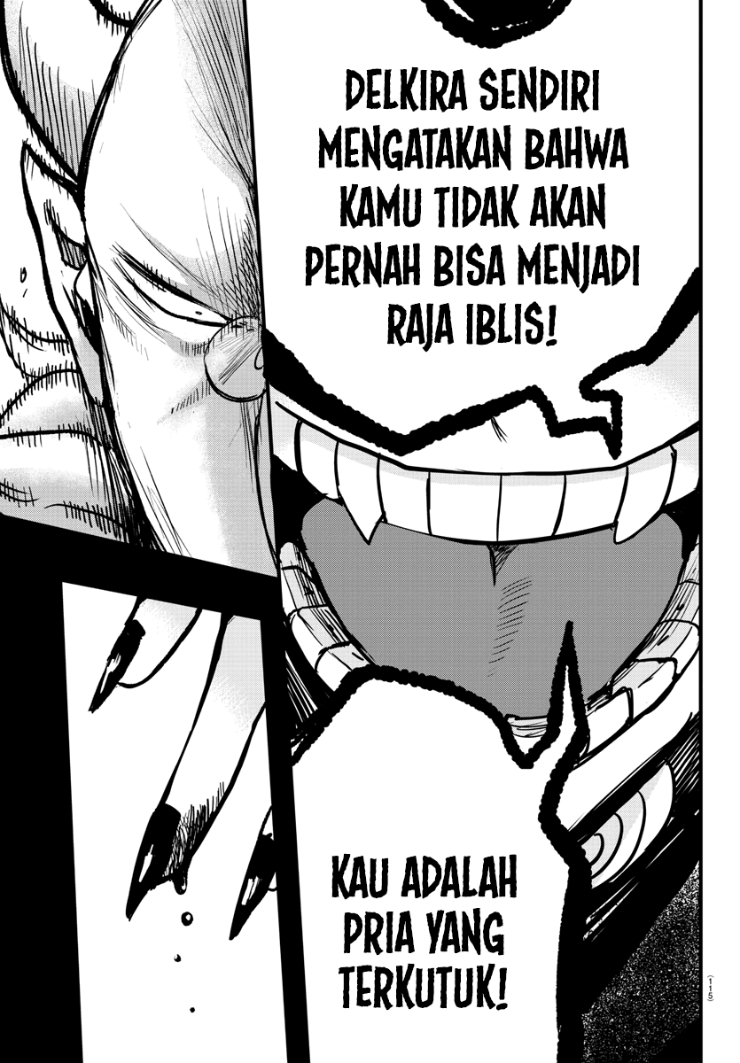 Mairimashita! Iruma-kun — Chapter 262, halaman 13