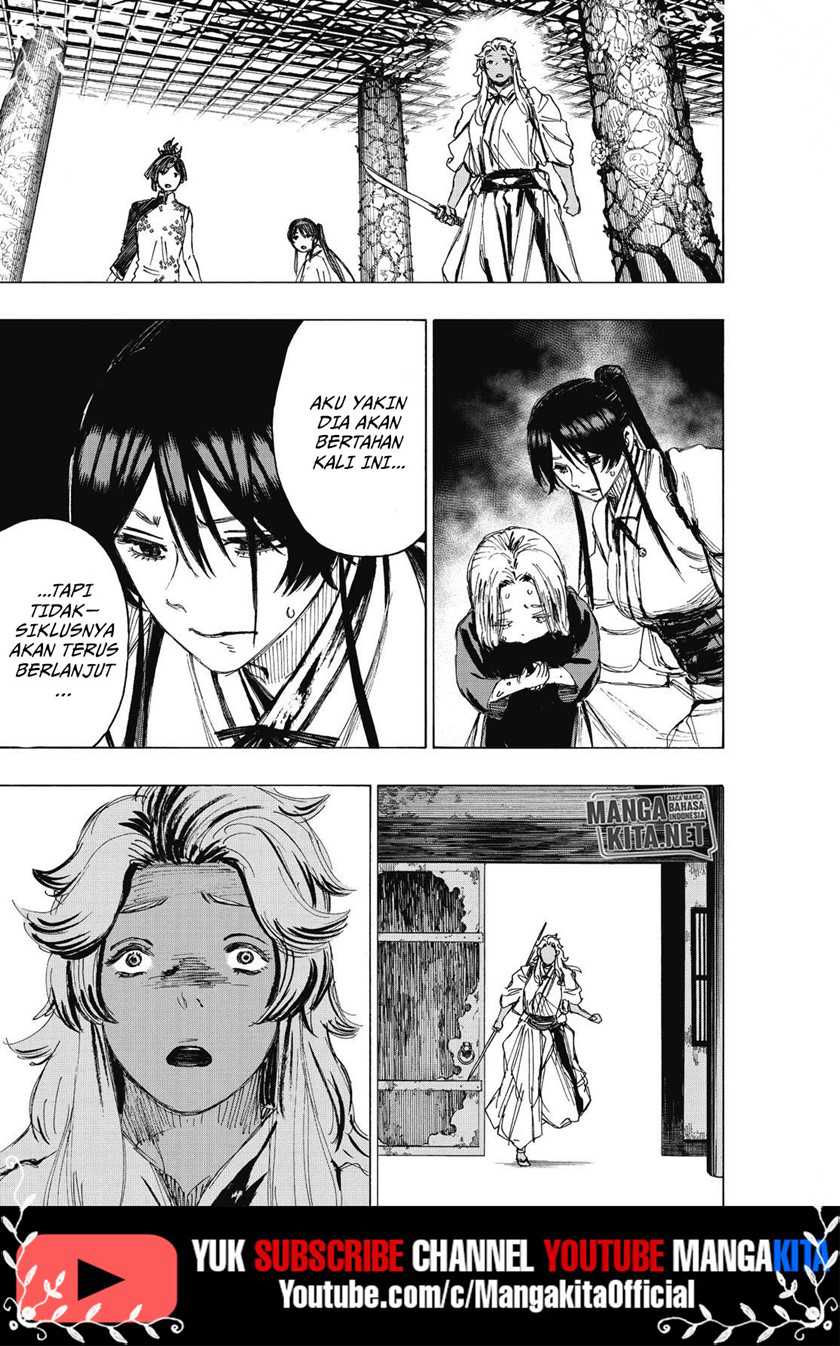 Jigokuraku — Chapter 95, halaman 12