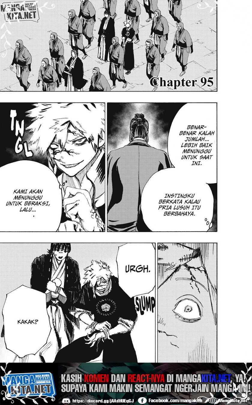 Jigokuraku — Chapter 95, halaman 2