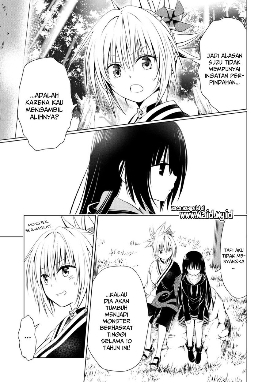 Ayakashi Triangle — Chapter 91, halaman 11