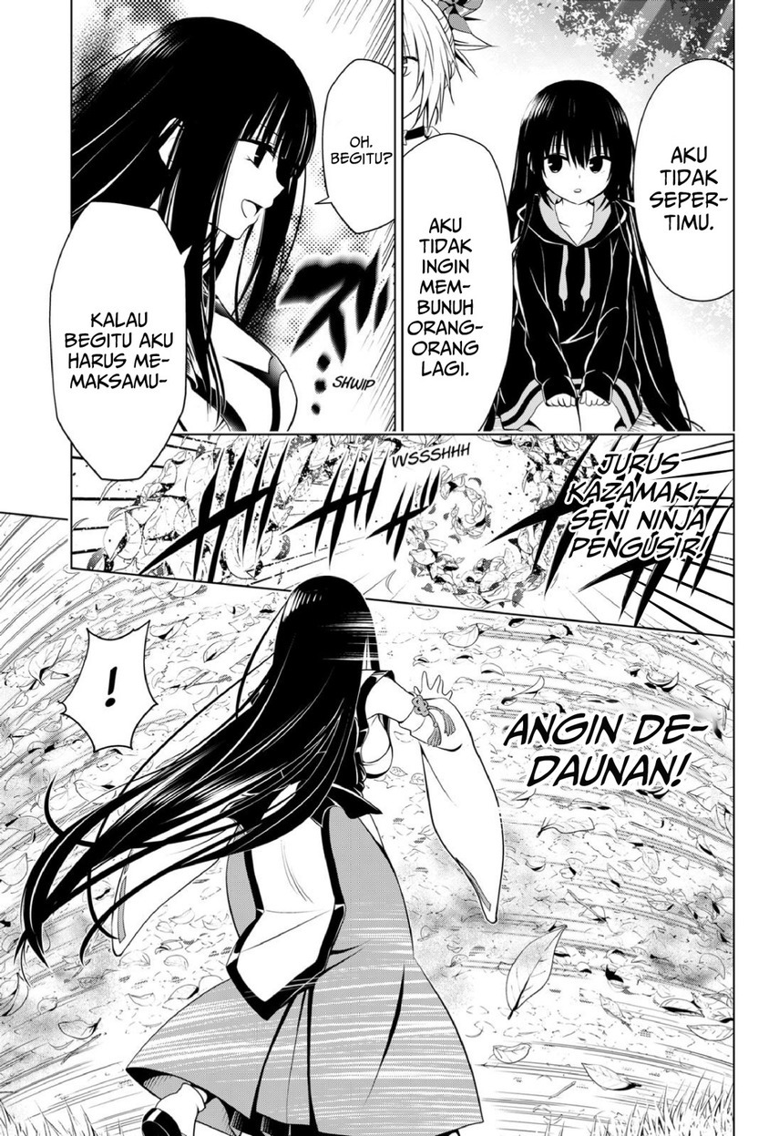 Ayakashi Triangle — Chapter 91, halaman 13