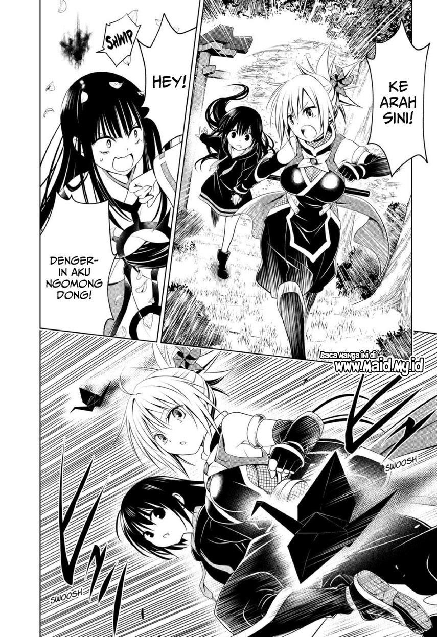 Ayakashi Triangle — Chapter 91, halaman 14