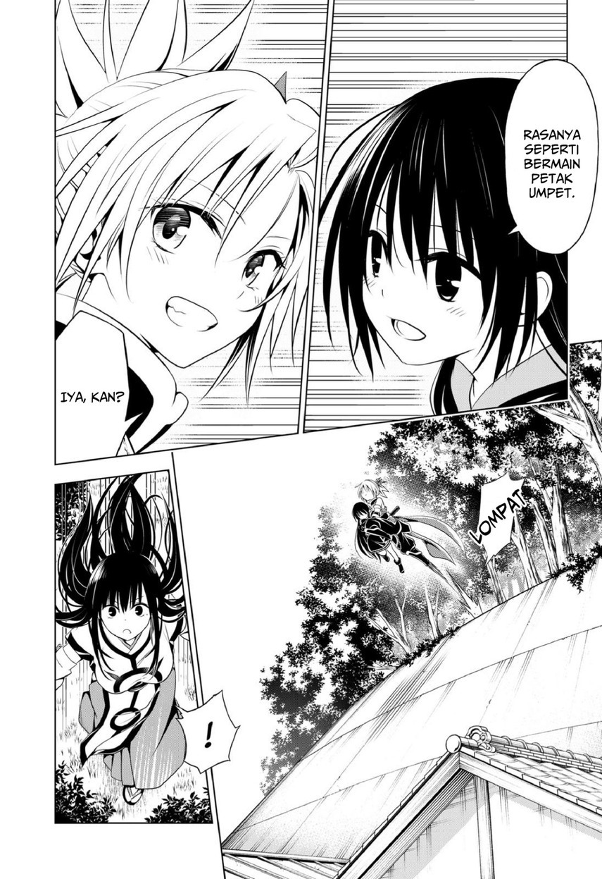 Ayakashi Triangle — Chapter 91, halaman 16