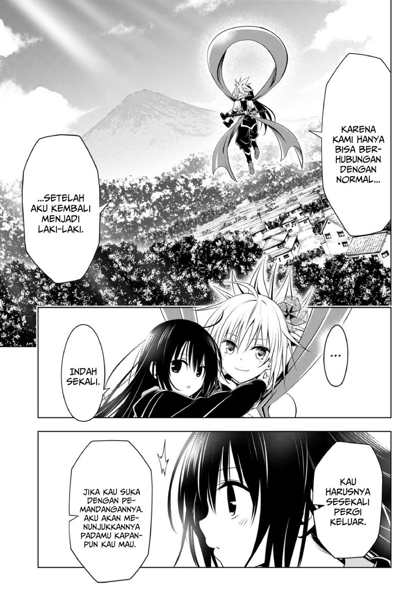 Ayakashi Triangle — Chapter 91, halaman 19