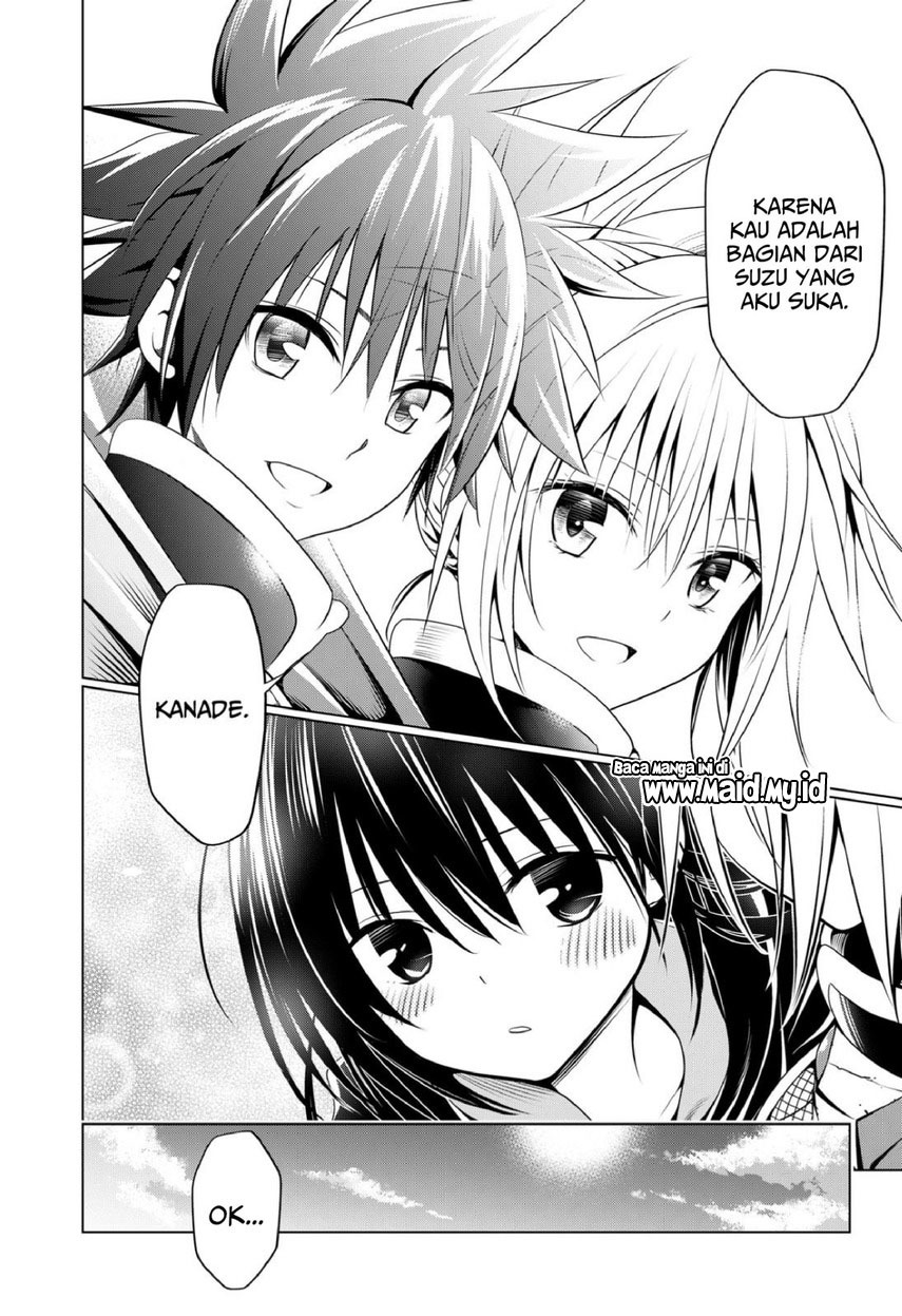 Ayakashi Triangle — Chapter 91, halaman 20