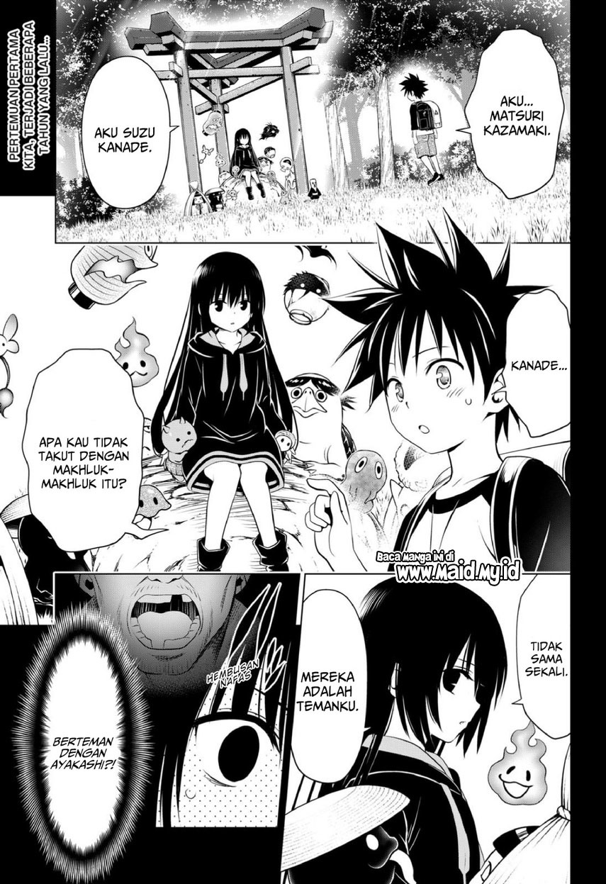Ayakashi Triangle — Chapter 91, halaman 5