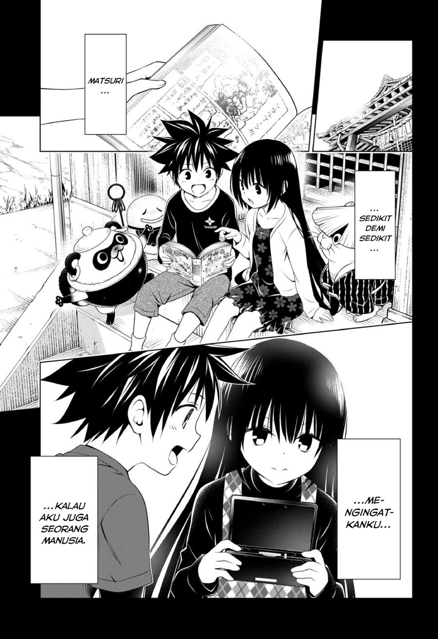 Ayakashi Triangle — Chapter 91, halaman 7