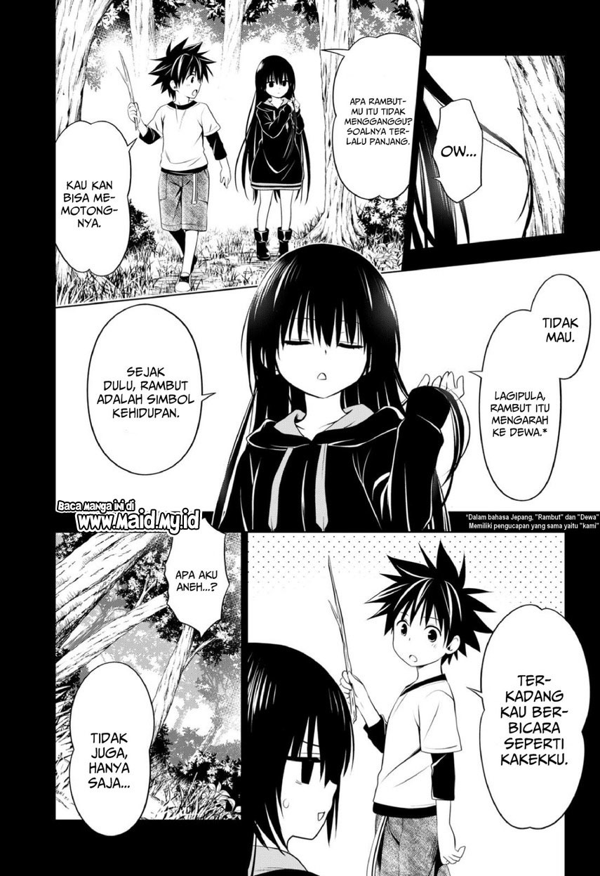 Ayakashi Triangle — Chapter 91, halaman 8