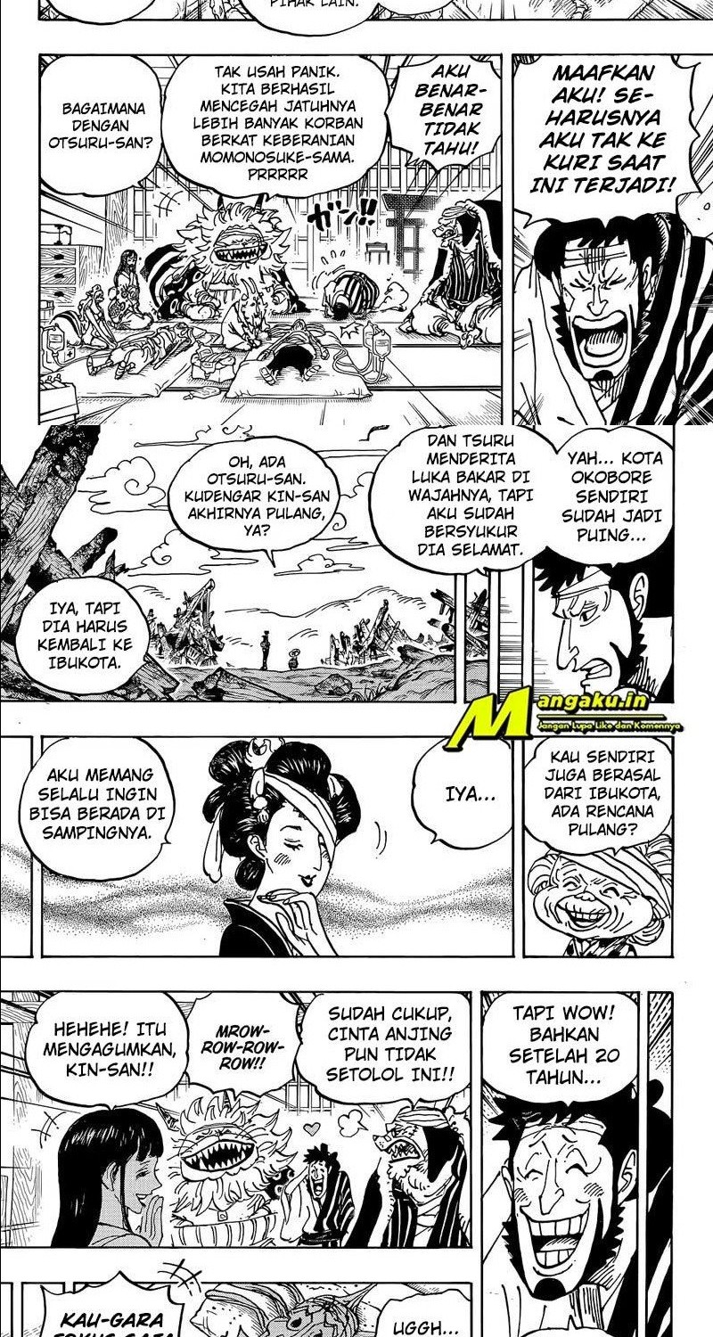 One Piece — Chapter 1056, halaman 2