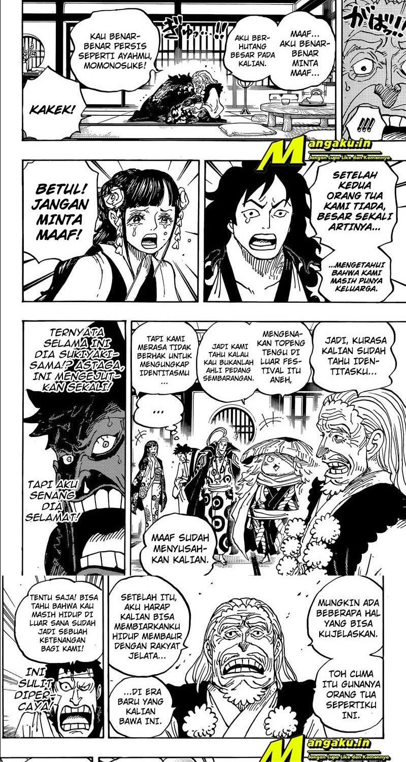 One Piece — Chapter 1056, halaman 4