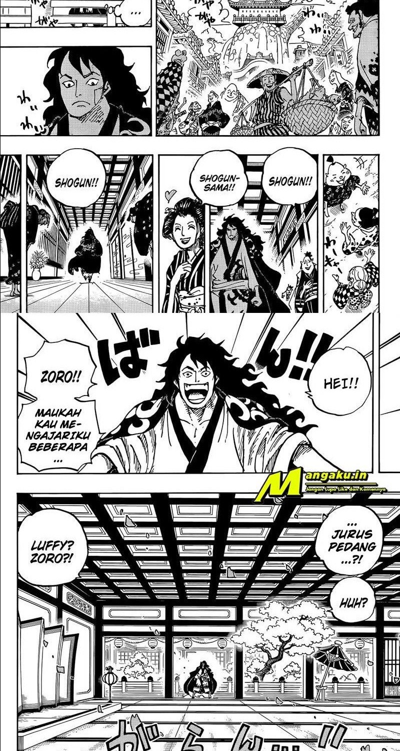 One Piece — Chapter 1056, halaman 6