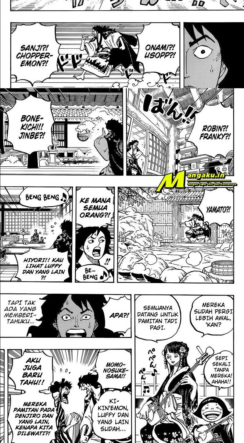 One Piece — Chapter 1056, halaman 7