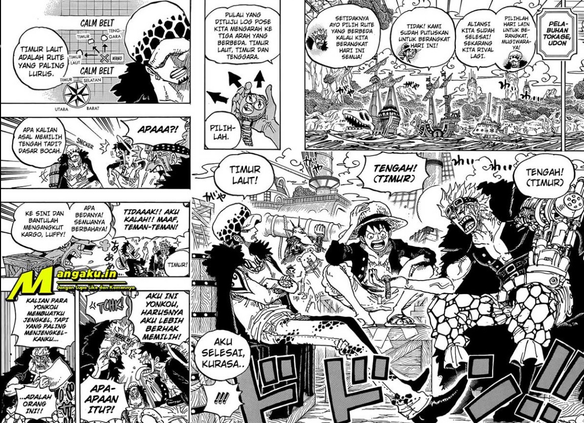 One Piece — Chapter 1056, halaman 8