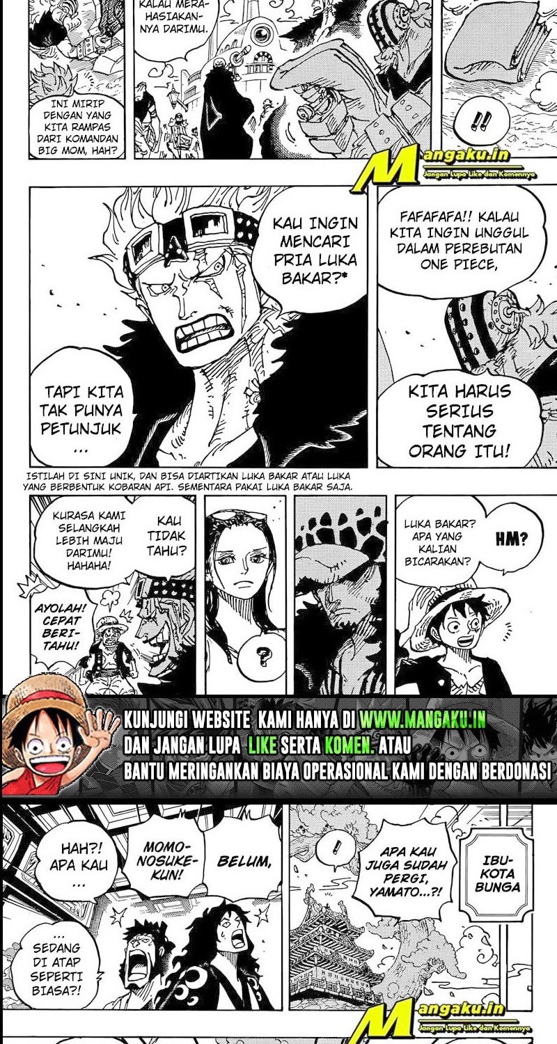 One Piece — Chapter 1056, halaman 10