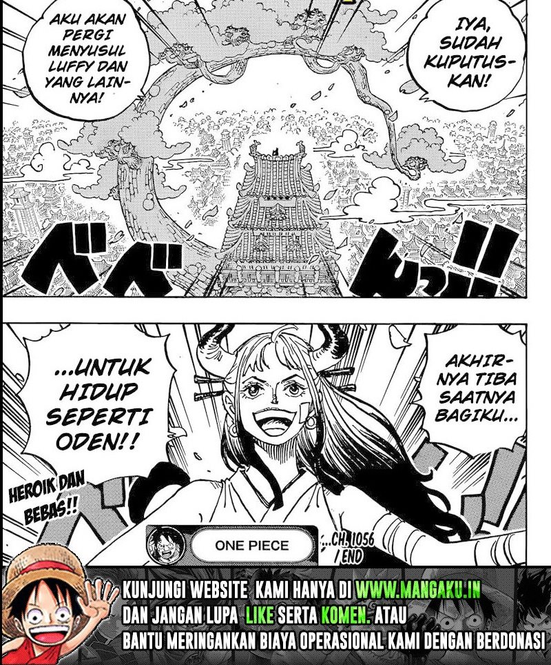 One Piece — Chapter 1056, halaman 11