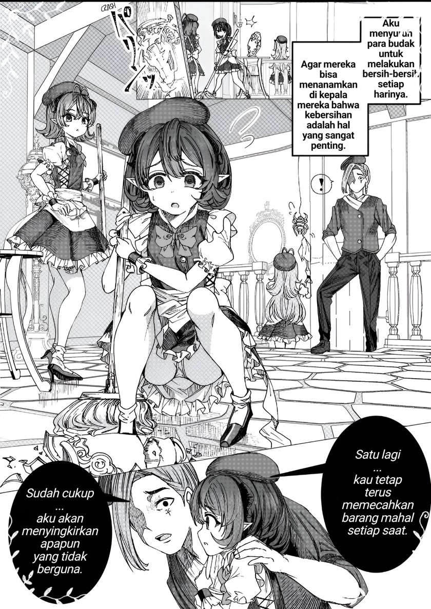 Dorei wo Choukyoushite Harem Tsukuru — Chapter 6, halaman 1