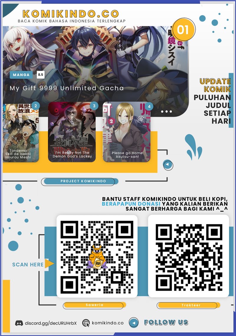 Tensei Shita Kedo Cheat Nouryoku wo Tsukawanai De Ikite Miru — Chapter 2, halaman 13