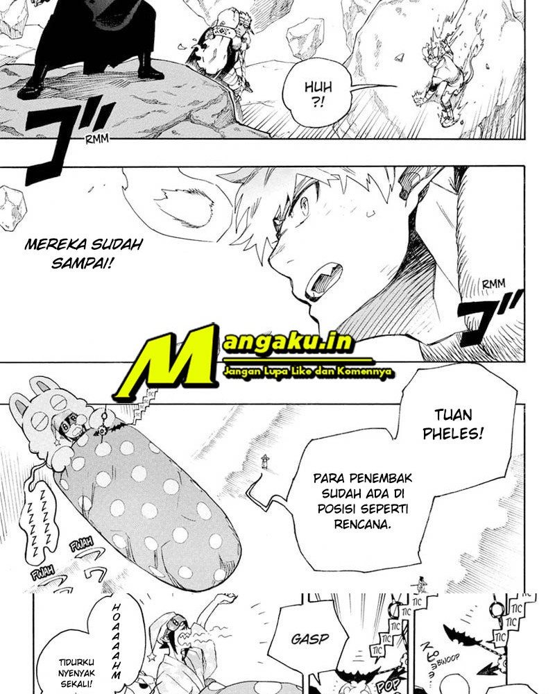 Ao no Exorcist — Chapter 135.1, halaman 16