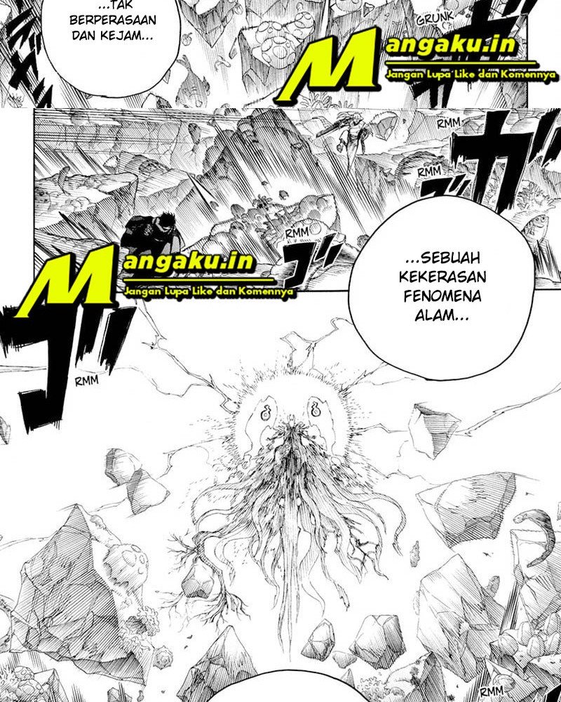 Ao no Exorcist — Chapter 135.1, halaman 5