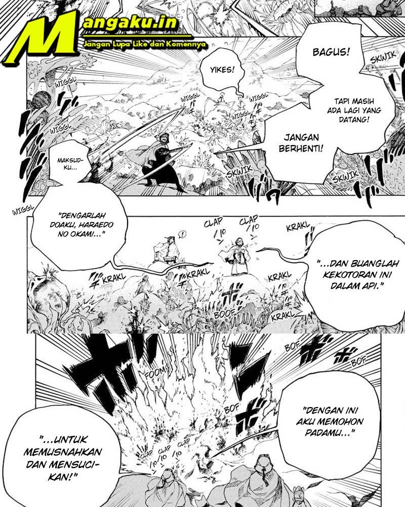Ao no Exorcist — Chapter 135.1, halaman 8