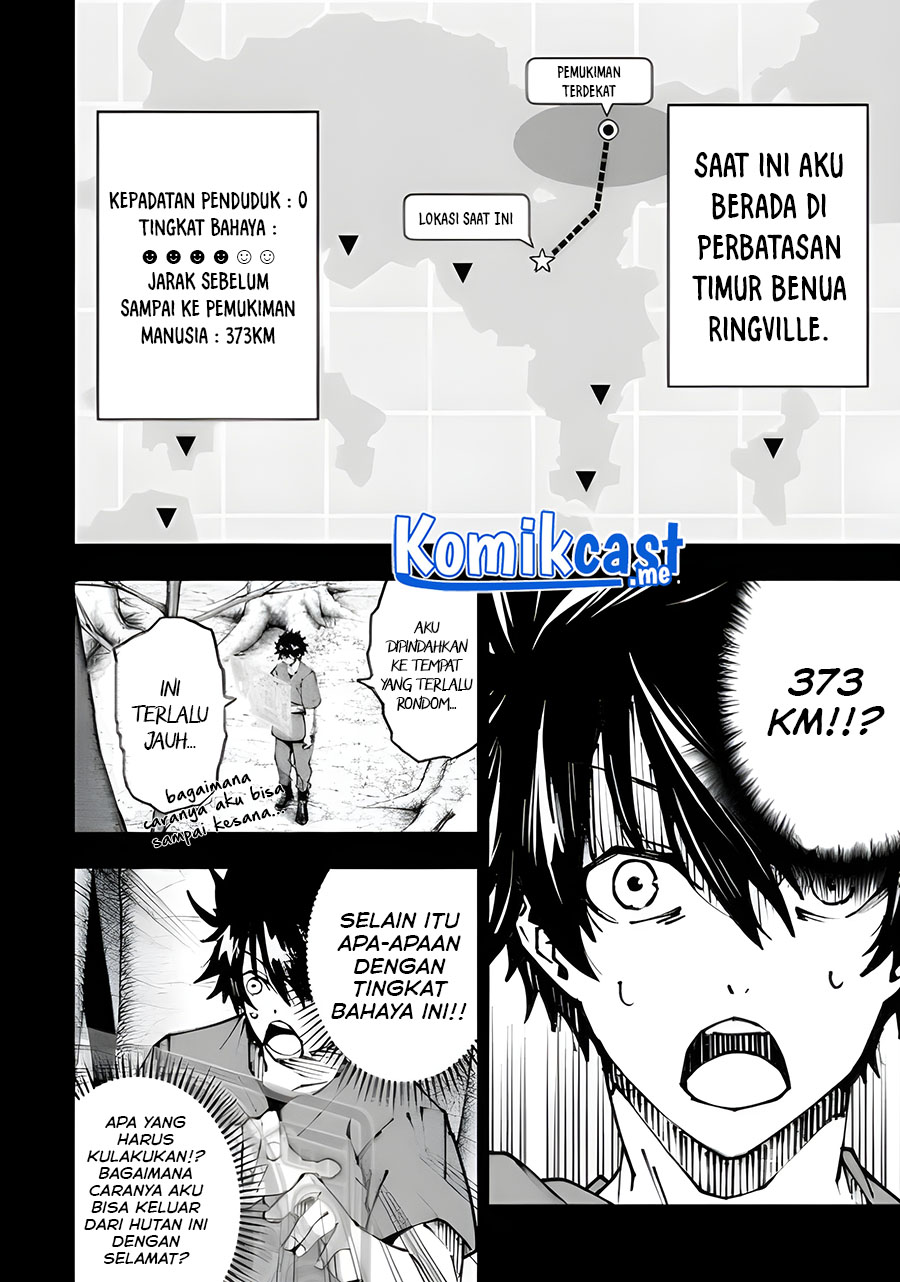 The Darkness was Comfortable for Me — Chapter 2, halaman 11