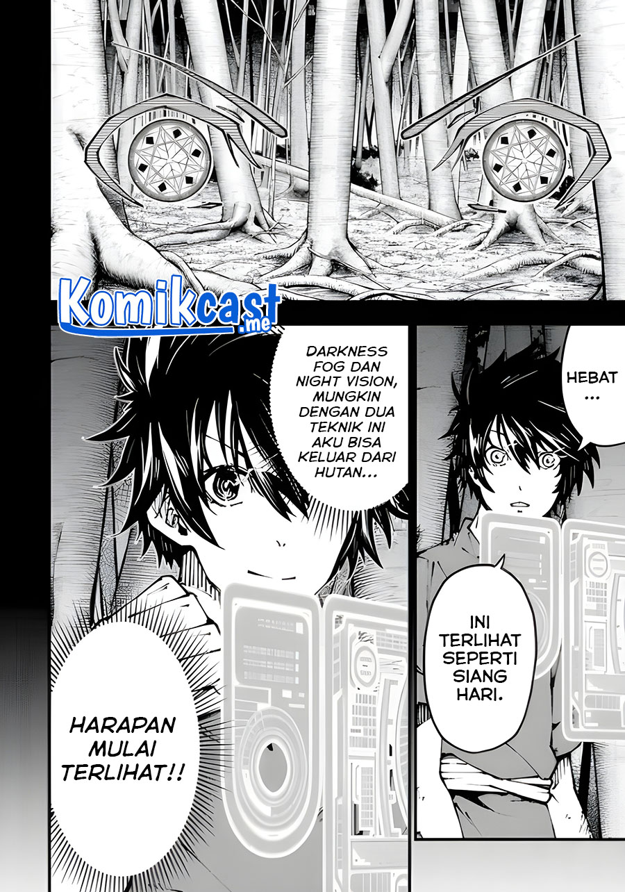 The Darkness was Comfortable for Me — Chapter 2, halaman 21