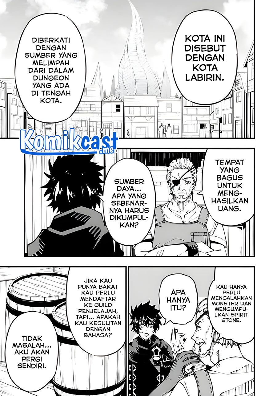 The Darkness was Comfortable for Me — Chapter 2, halaman 26
