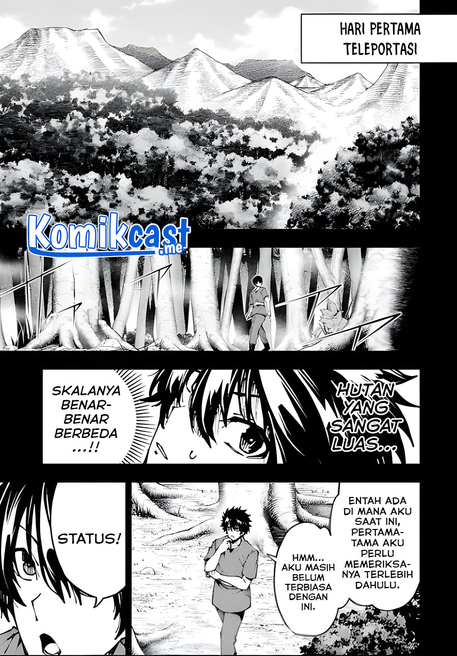 The Darkness was Comfortable for Me — Chapter 2, halaman 8