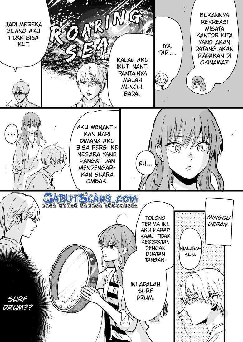 Koori Zokusei Danshi to Cool na Douryo Joshi — Chapter 3, halaman 3
